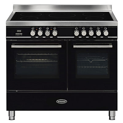 Britannia RC-10TI-QL Q-Line Induction Hob Range Cooker Black